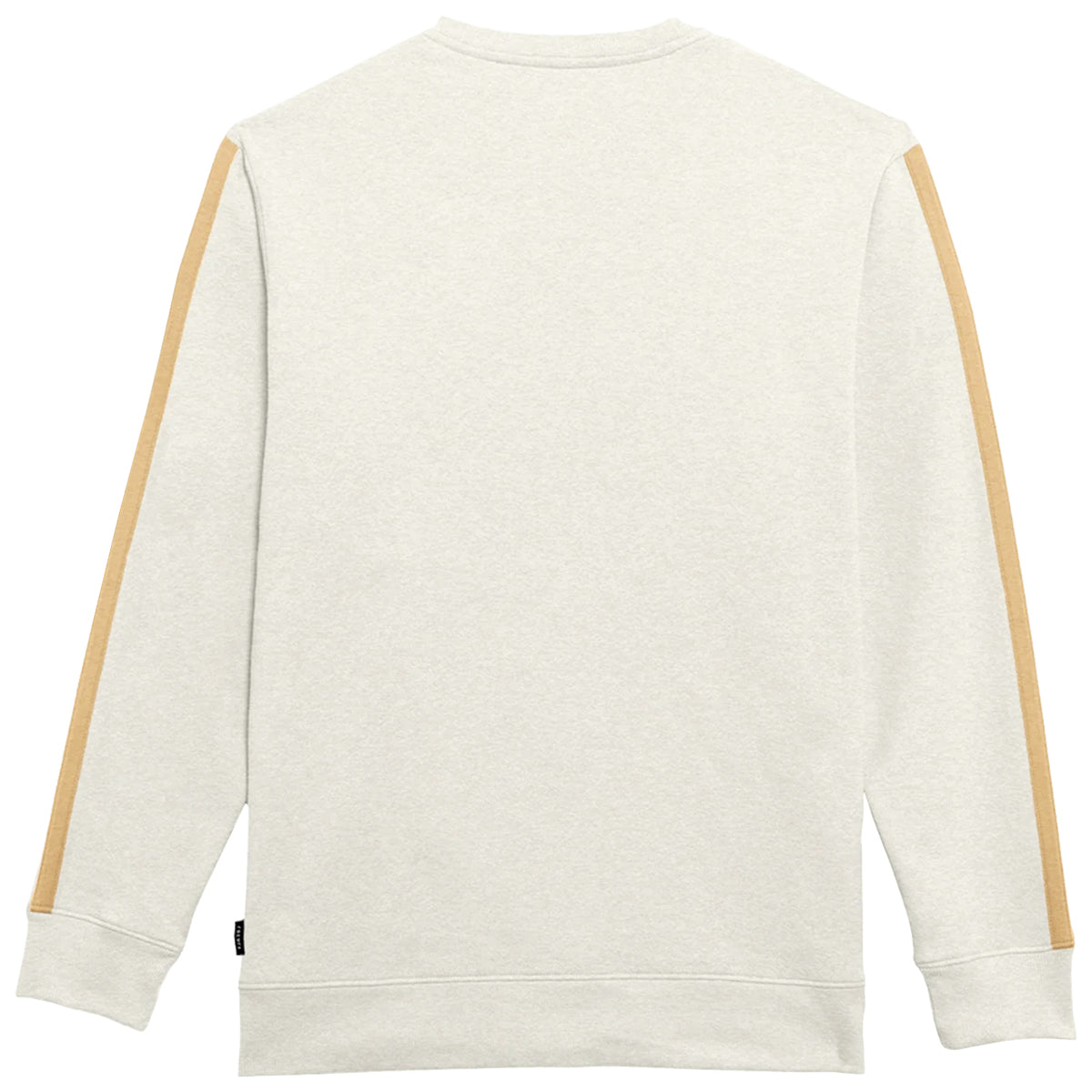 League Men's Vault Florida State Seminoles/Seminole Logo Westcott Design Crew Fleece - Antique White