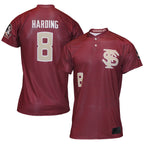 Prosphere Kalei Harding #8 Softball Jeresy - Garnet