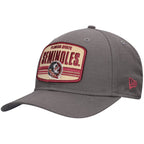 New Era Men's Florida State Seminoles/Seminole Logo Patch 970SS Adjustable Cap - Graphite
