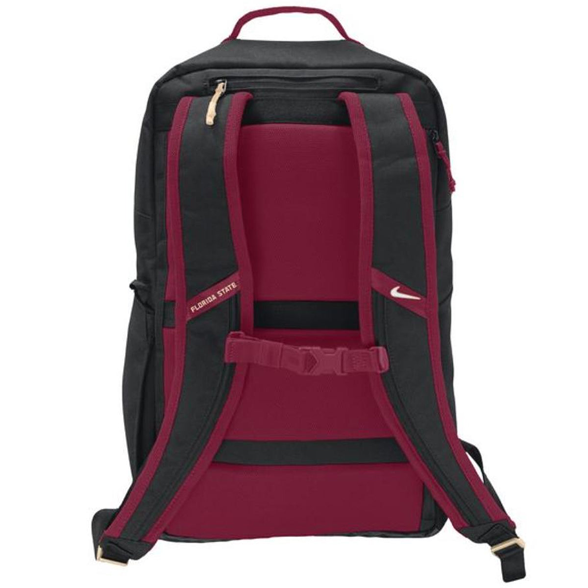 Nike Seminole Logo/Florida State Seminoles Utility Speed Backpack - Bl Garnet & Gold Nike Seminole Logo/Florida State Seminoles Utility Speed Backpack - Bl Garnet & Gold
