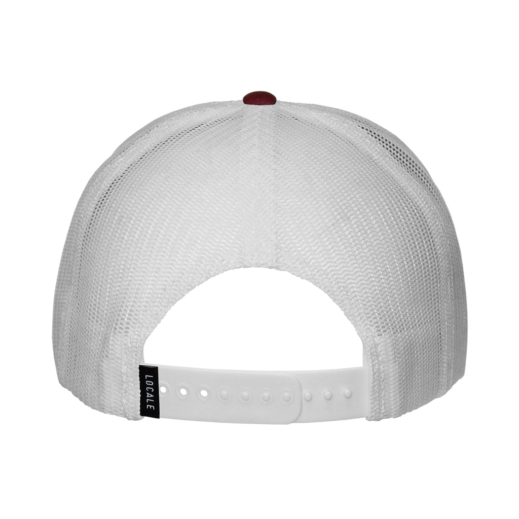 Legacy Florida State Seminoles Arrowhead Design Adjustable Foam Trucker Cap - Gold/White
