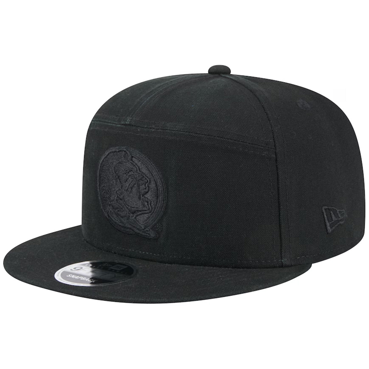 New Era Men's Tonal Seminole Logo Adjustable 950SP Hat - Black