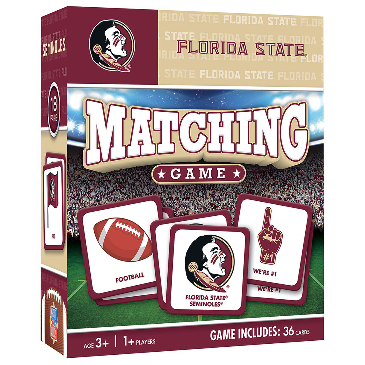 Masterpieces Florida State Matching Card Game