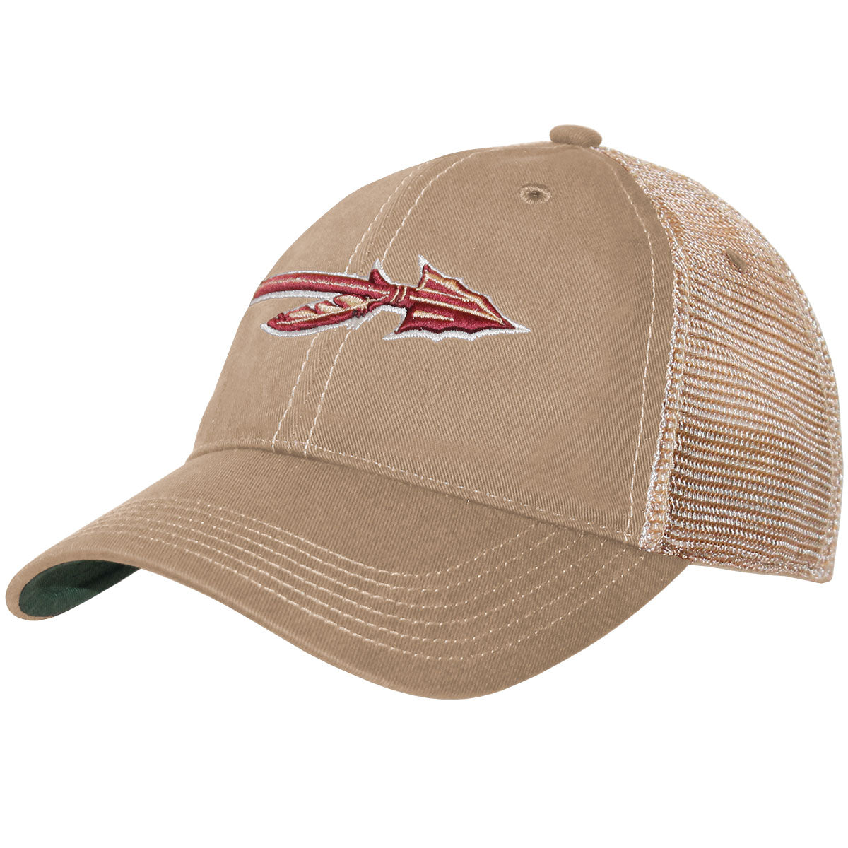florida state gear Legacy Florida State Spear Adjustable Relaxed Trucker