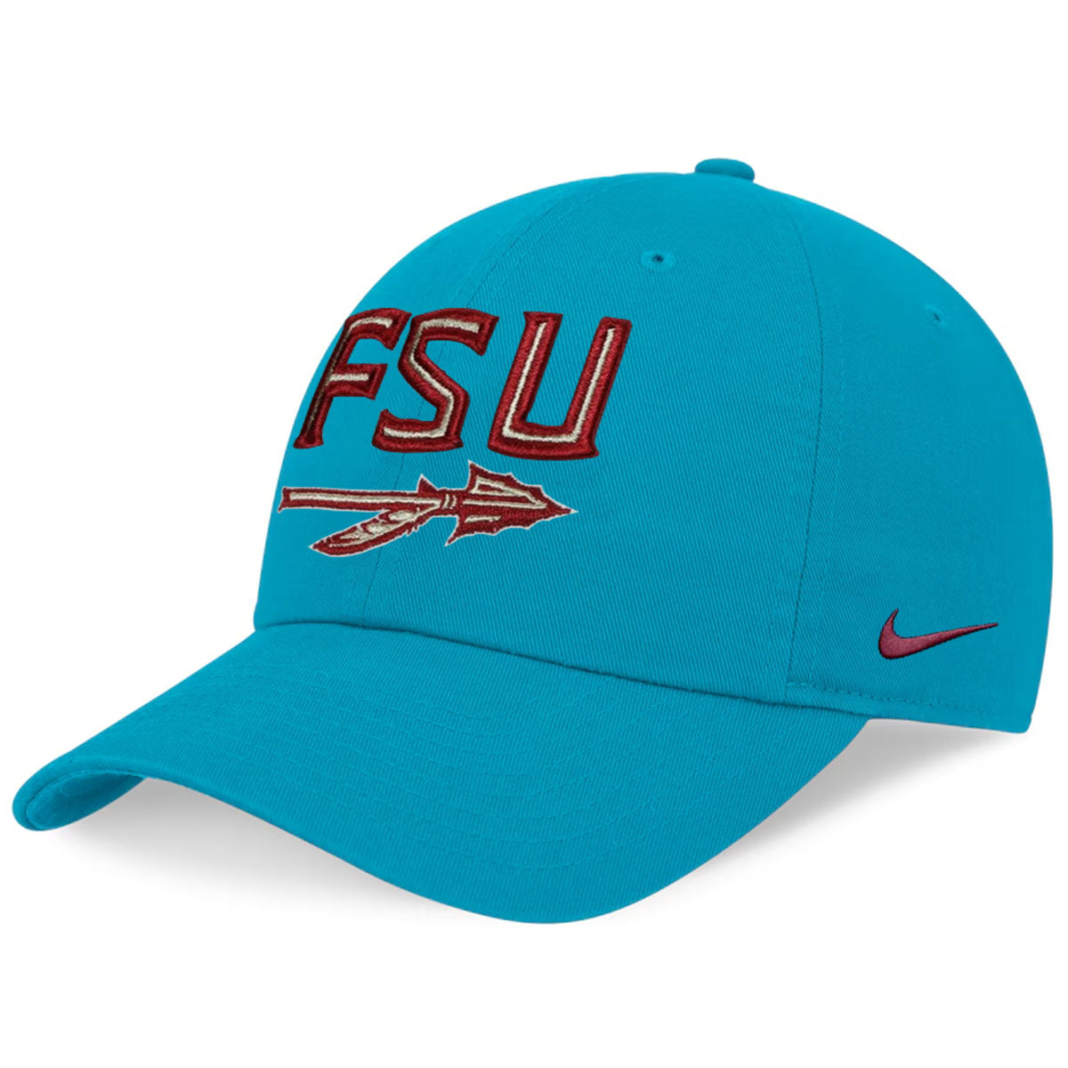 Nike Men s FSU Spear Adjustable Club Cap Turquoise