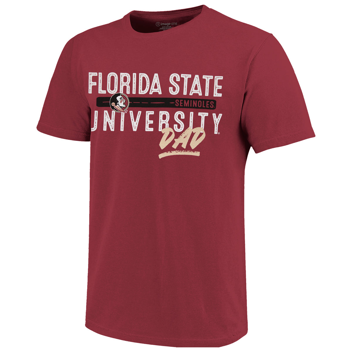 Image One Men's Florida State University/Seminole Dad Design Short