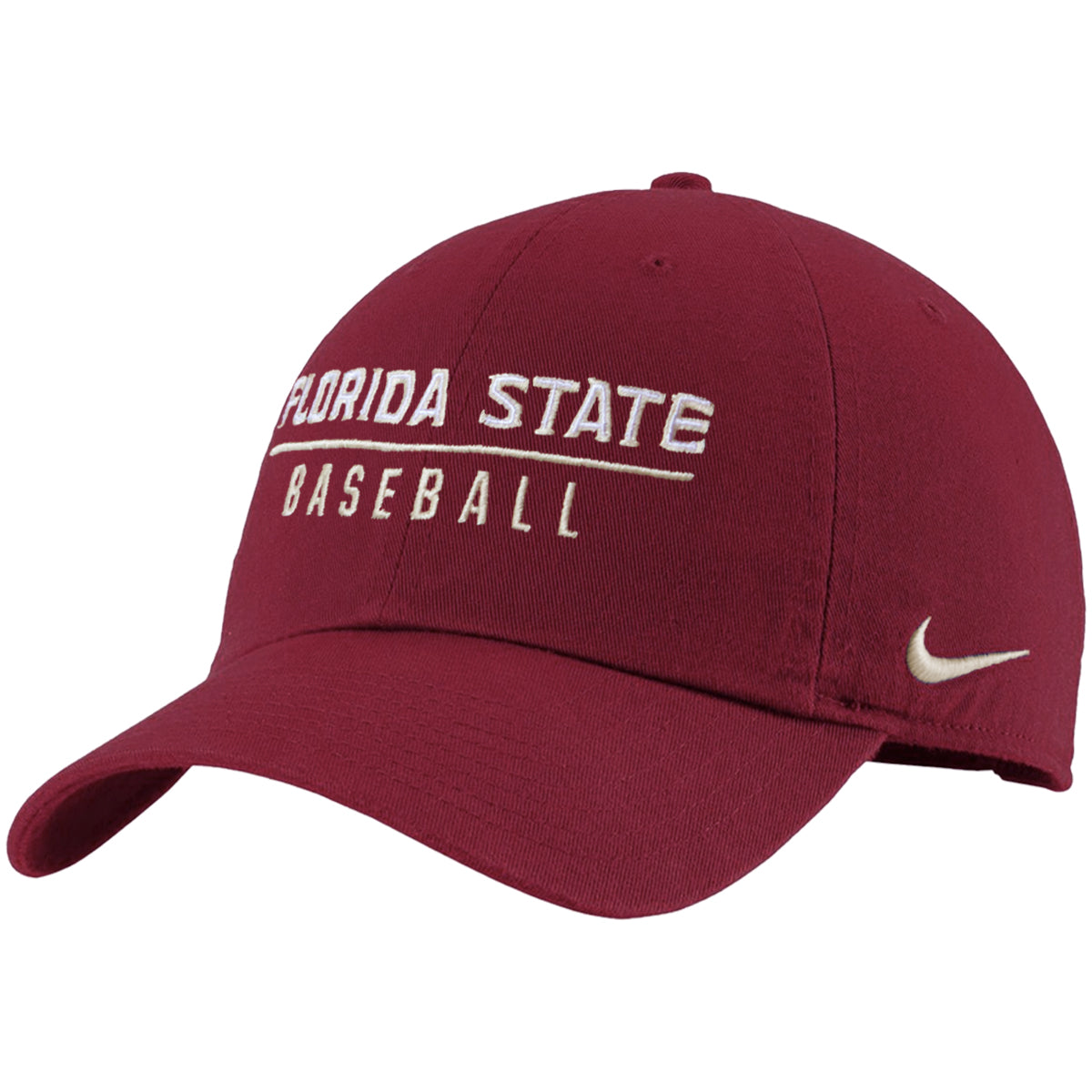 Nike Florida State Baseball Campus Cap - Garnet