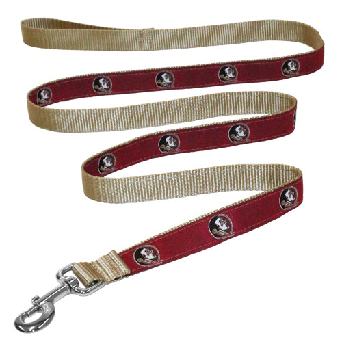 Zeppelin Seminole Logo Nylon/Ribbon Dog Leash