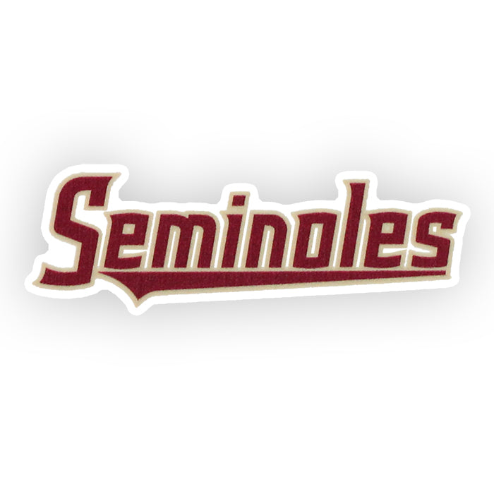 SDS Seminoles 12 Inch Dizzler Decal