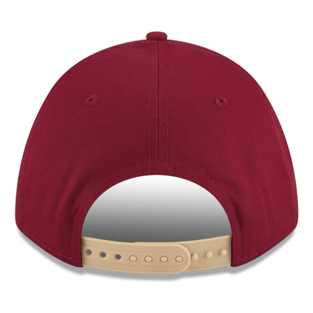 New Era Seminoles/Seminole Logo/Florida State Adjustable 2-Tone 940MC Hat - Garnet/Gold