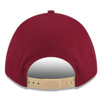 New Era Seminoles/Seminole Logo/Florida State Adjustable 2-Tone 940MC Hat - Garnet/Gold