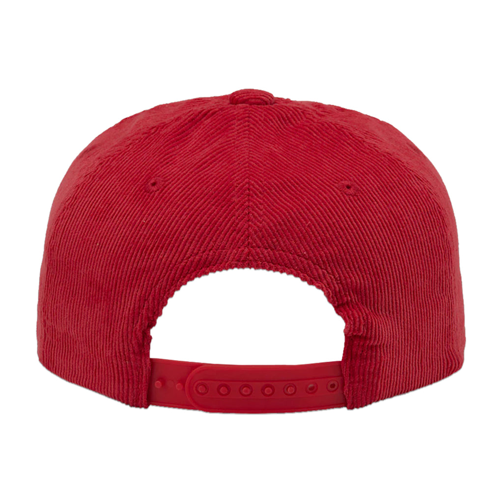 Homefield Vault Florida State Adjustable Flat Bill Corduroy Cap - Crimson