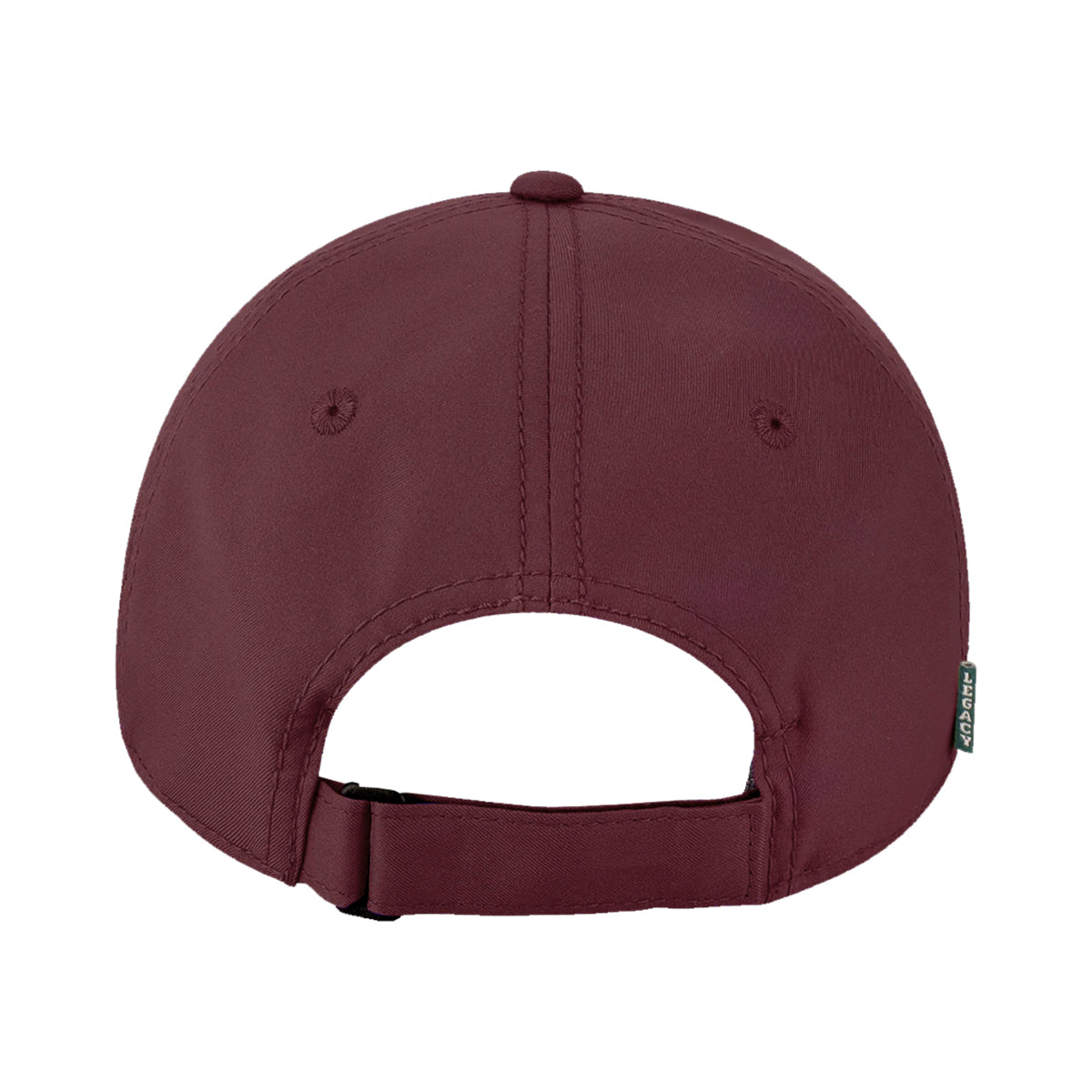 Legacy FS Florida State Posey 8 Patch Cool Fit Adjustable Cap - Burgundy