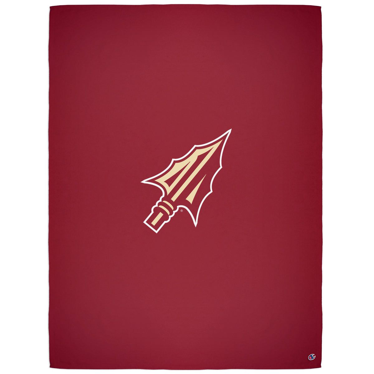 Champion Arrowhead Design 60x70 Fleece Blanket - Garnet