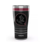 Tervis Tonal Seminole Logo 20oz Insulated Stainless Steel Tumbler - Black