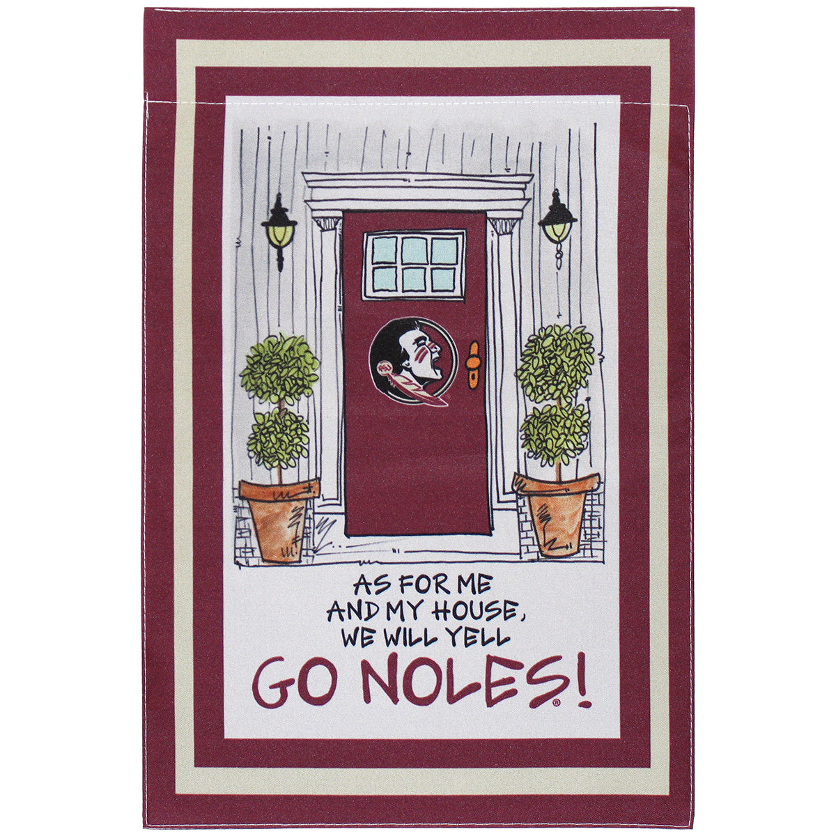 Magnolia Lane As For Me and My House Design Garden Flag
