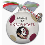 Magnolia Lane Seminole Head Gingerbread House Ornament
