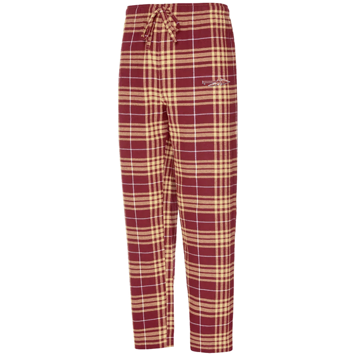 Comcept Sports Men's Florida State Seminoles/Spear Logo T-shirt and Flannel Pant Sleep Set - Garnet/Gold