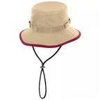 Nike Men's Florida State Seminoles/Seminole Logo Patch Apex Swoosh Bucket Hat - Vegas Gold