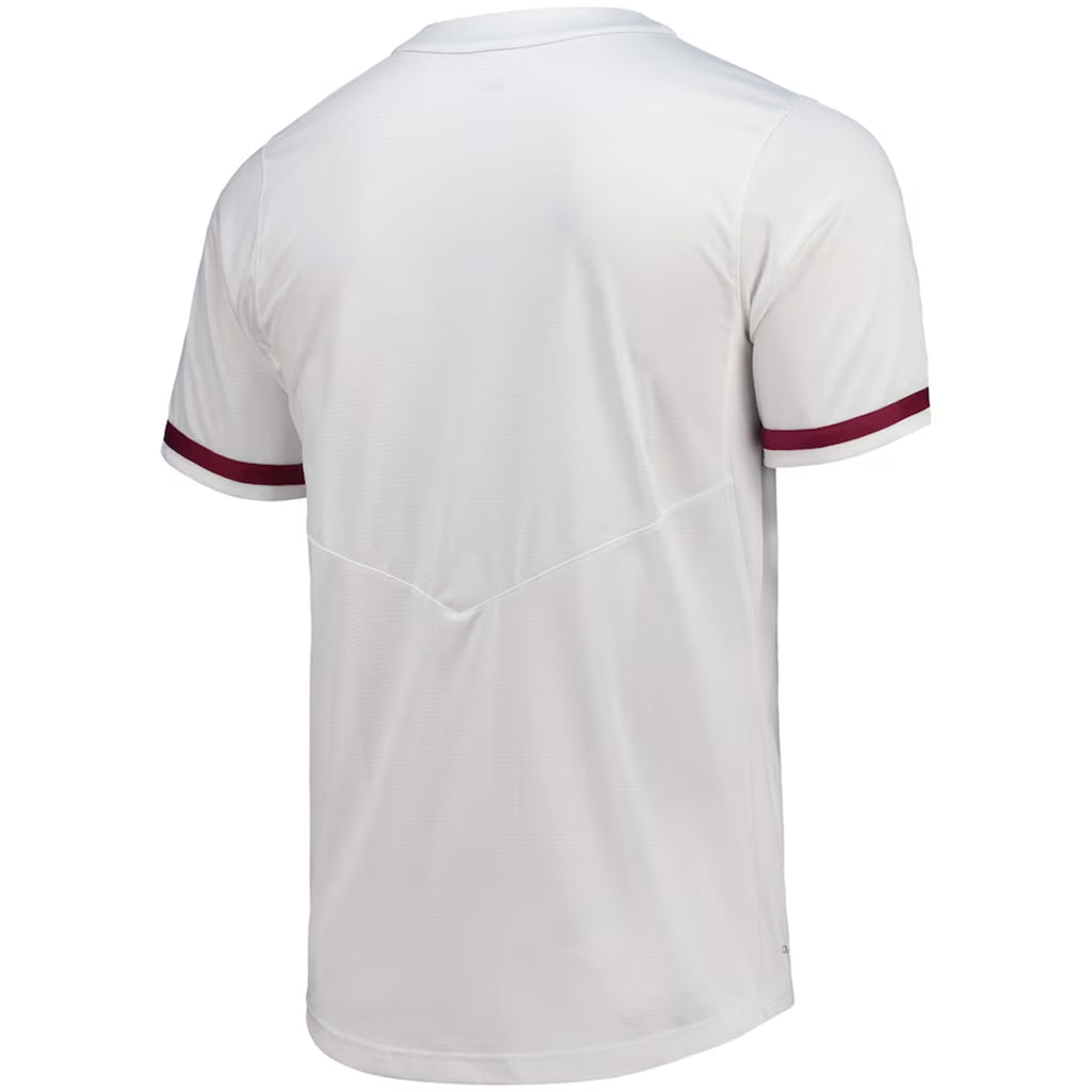 Nike Unisex 2025 Florida State Seminole Logo Softball Jersey - White
