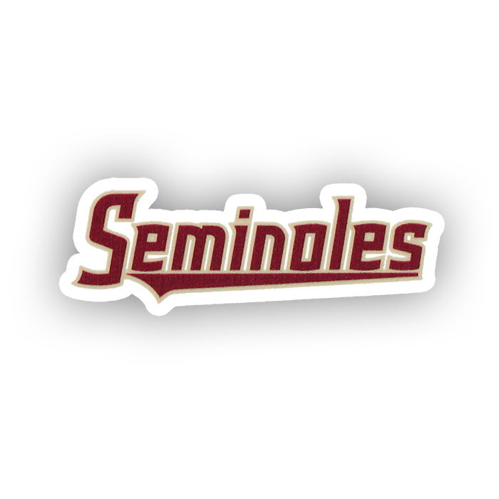 SDS Seminoles 2 inch Dizzler Decal