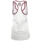 Pressbox Women's Florida State Seminoles Racerback Tank - White/Garnet