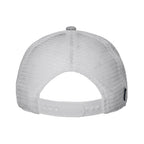 Legacy Youth FSU Arrowhead Design Adjustable Mid-Profile Trucker Cap - Grey/White