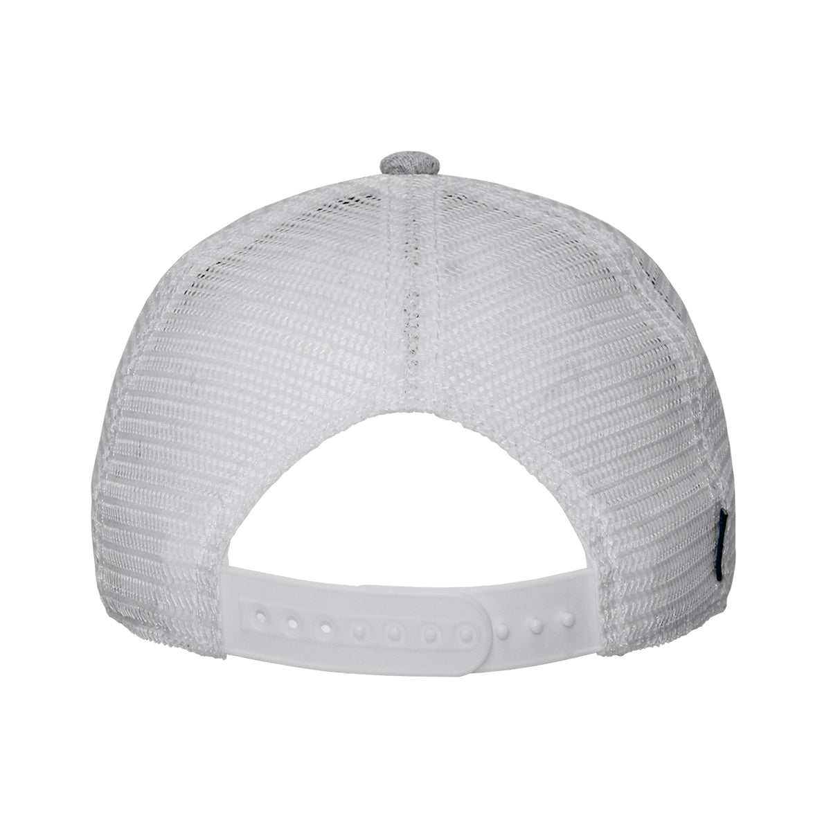 Legacy Youth FSU Arrowhead Design Adjustable Mid-Profile Trucker Cap - Grey/White