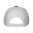 Richardson Headwear Spear Logo Adjustable 5-panel Trucker Cap - Black/White