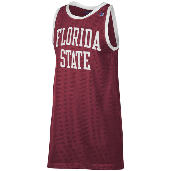 fsu ladies dresses Champion Women's Florida State Mesh Jersey Tank Dress Do not iron decoration Flour Sack Fashions: Great-Granny 0525 Color:Custom Colors(Add Note in Cart)