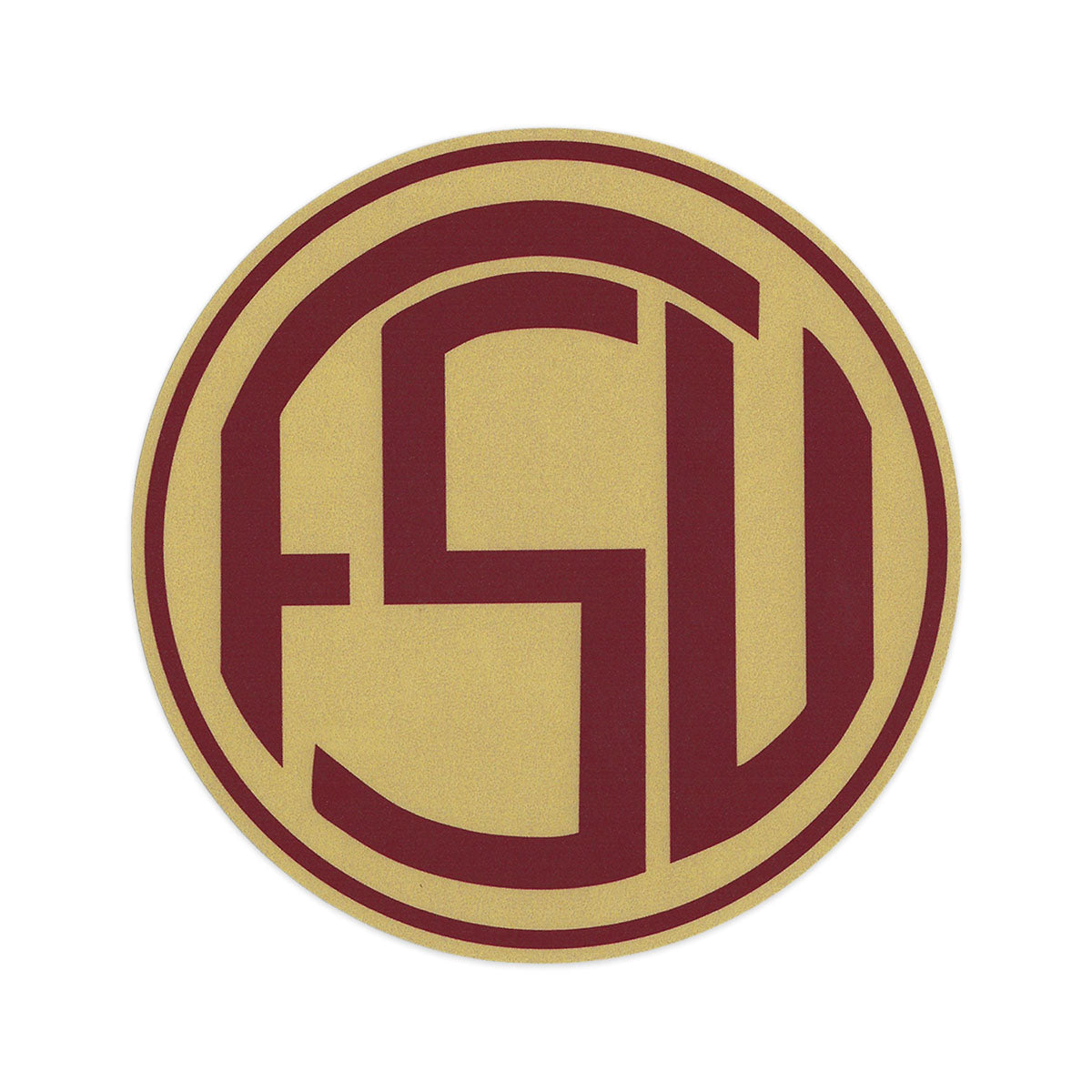 SDS FSU Circle Decal