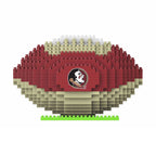 Forever Collectibles Seminole Logo 3D Brxlz Football