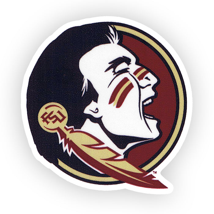 SDS Seminole Logo 5" Dizzler Decal