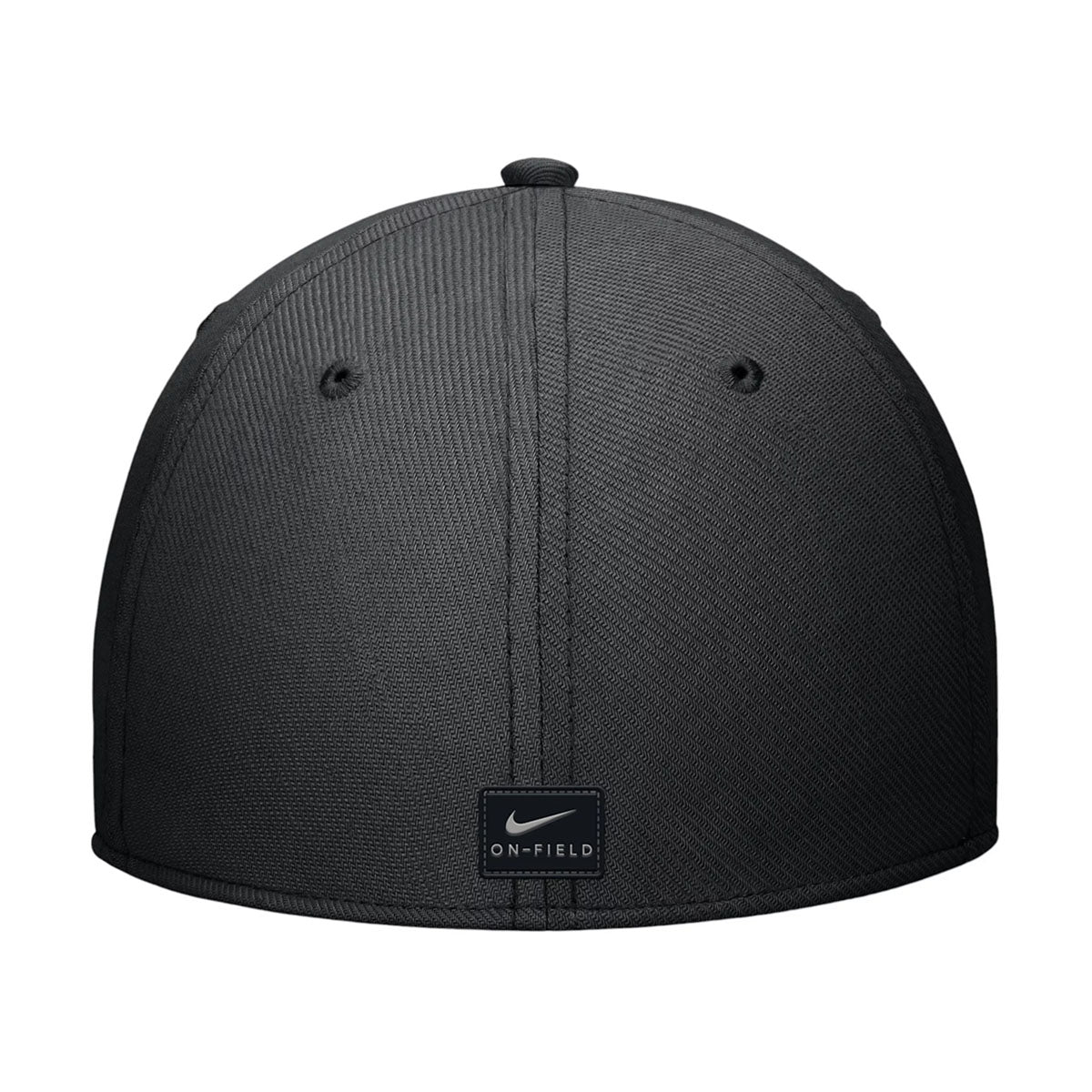 Nike Men's Seminole Logo Rise Swooshflex Military Cap - Black/Camo
