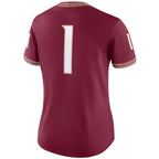 Nike Women's Florida State Replica Football Jersey - Garnet
