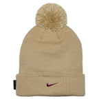 Nike Seminoles Cuff Pom Knit Cap - Gold