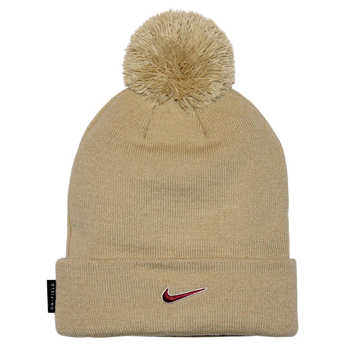 Nike Seminoles Cuff Pom Knit Cap - Gold