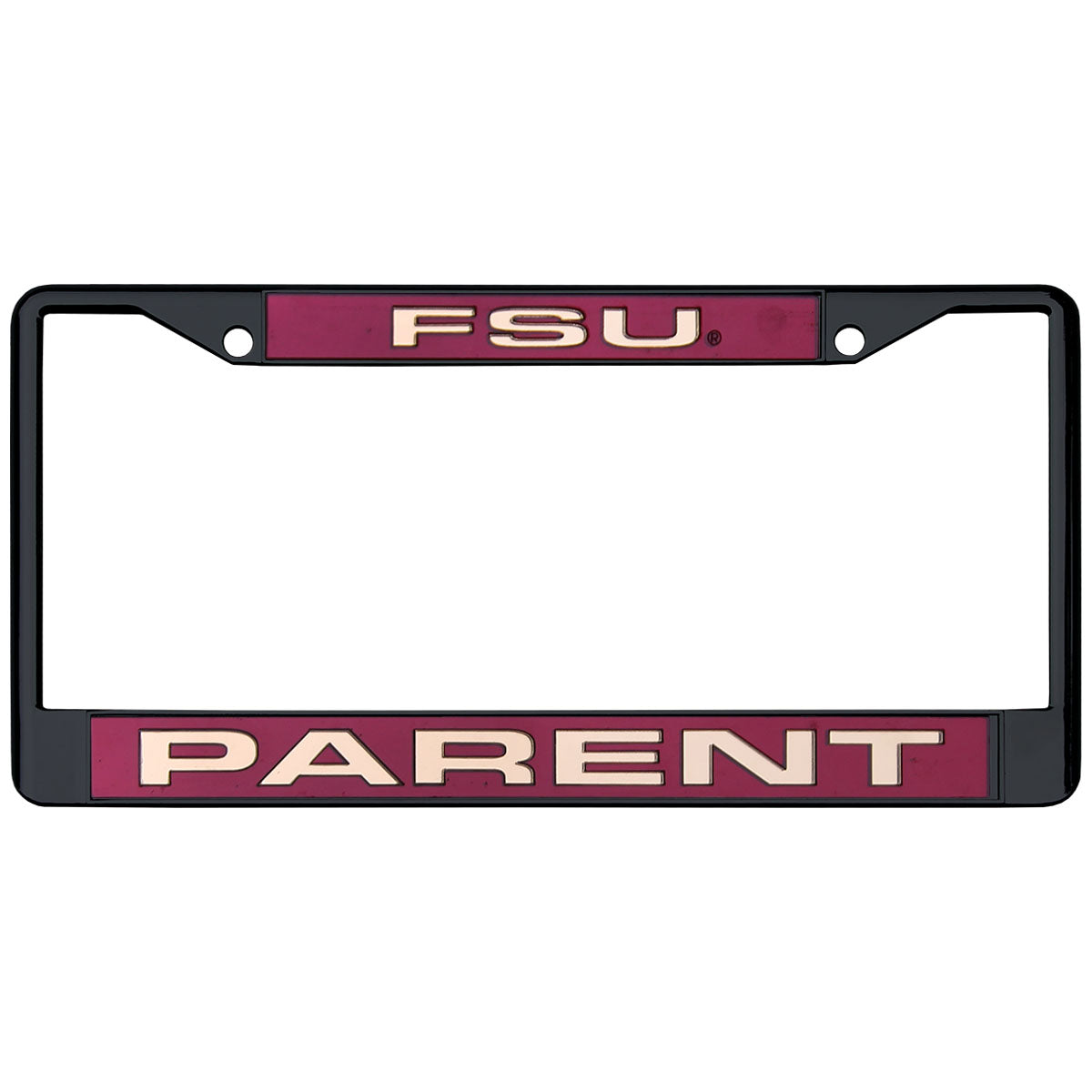 Rico FSU Parent Acrylic Tag Frame - Black