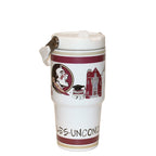 Magnolia Lane FSU Seminoles Unconquered Multi Logo Design 20oz Tumbler