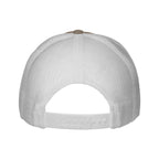 Uscape Men's Arrowhead Logo Adjustable Richardson 112 Trucker Cap - Khaki/White