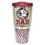 Tervis 24oz Insulated Tumbler with Tribal Dad Design