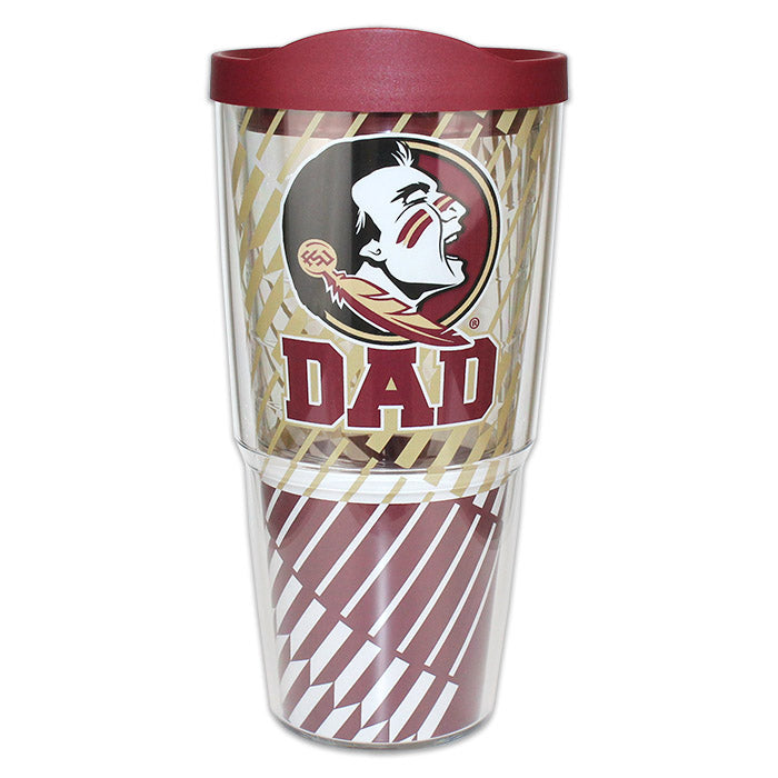 Tervis 24oz Insulated Tumbler with Tribal Dad Design
