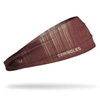 Junk Brands Seminoles Micro Logo Headband - Garnet