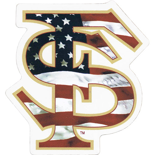 SDS Patriotic American Flag FS Logo Magnet