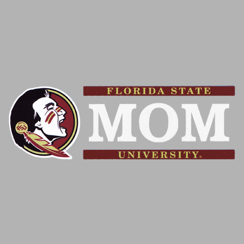 SDS Florida State Mom/Seminole Logo Decal