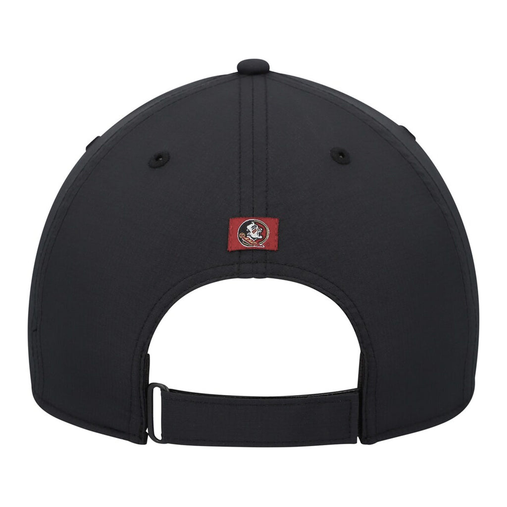 47 Brand Florida State Seminoles Woven Patch Adjustable Relaxed Cap - Black