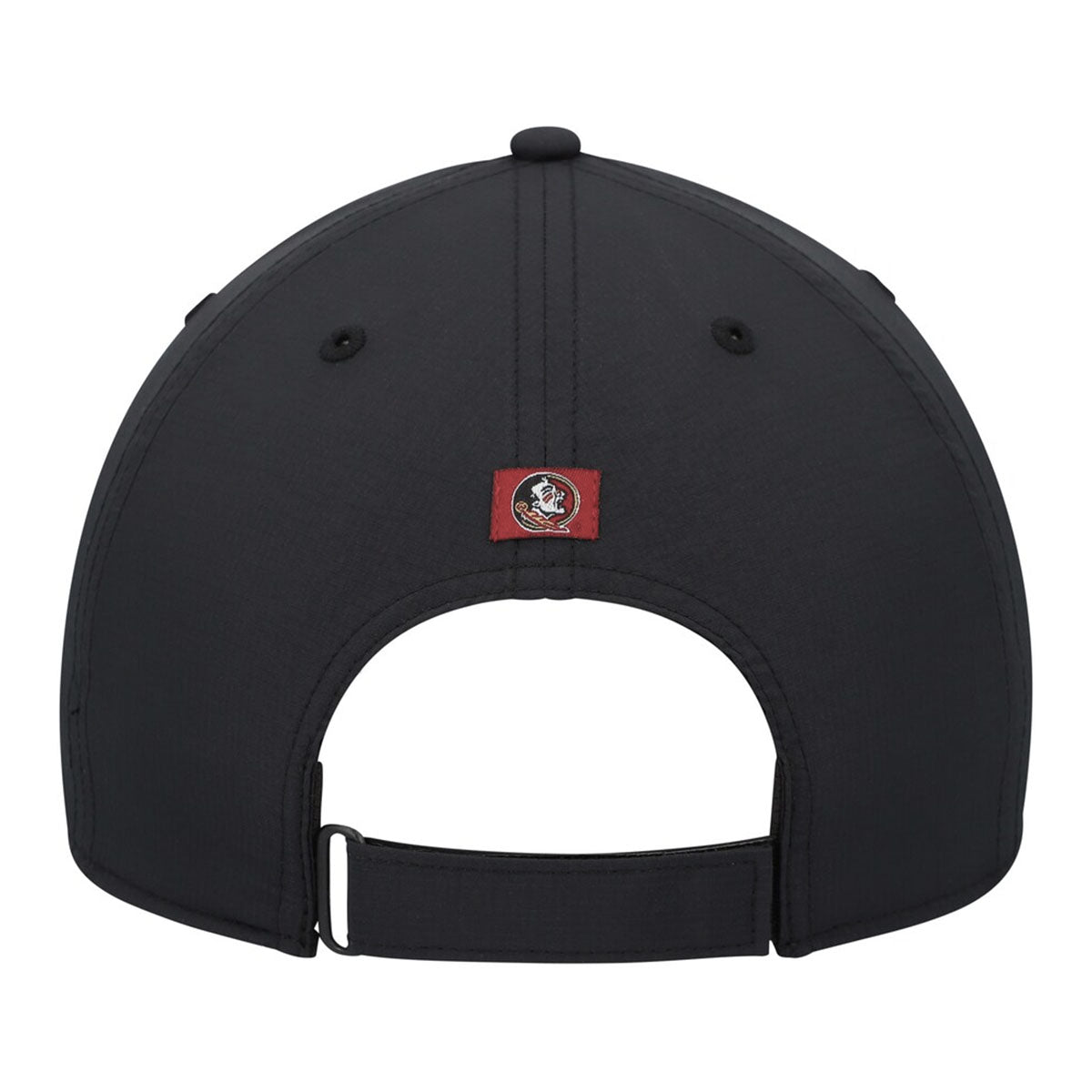 47 Brand Florida State Seminoles Woven Patch Adjustable Relaxed Cap - Black