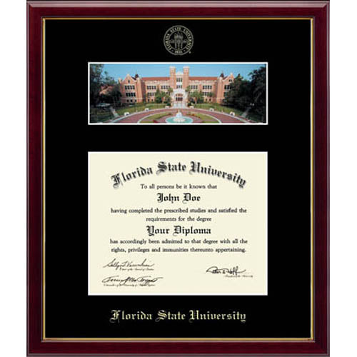 Church Hill Classics Campus Scene Diploma Frame - Galleria