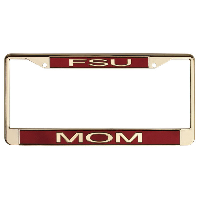 Rico FSU/Mom Acrylic Tag Frame - Gold
