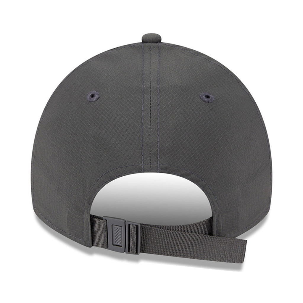 New Era Men's Seminole Logo Adjustable 920SS Ripstop Hat - Graphite